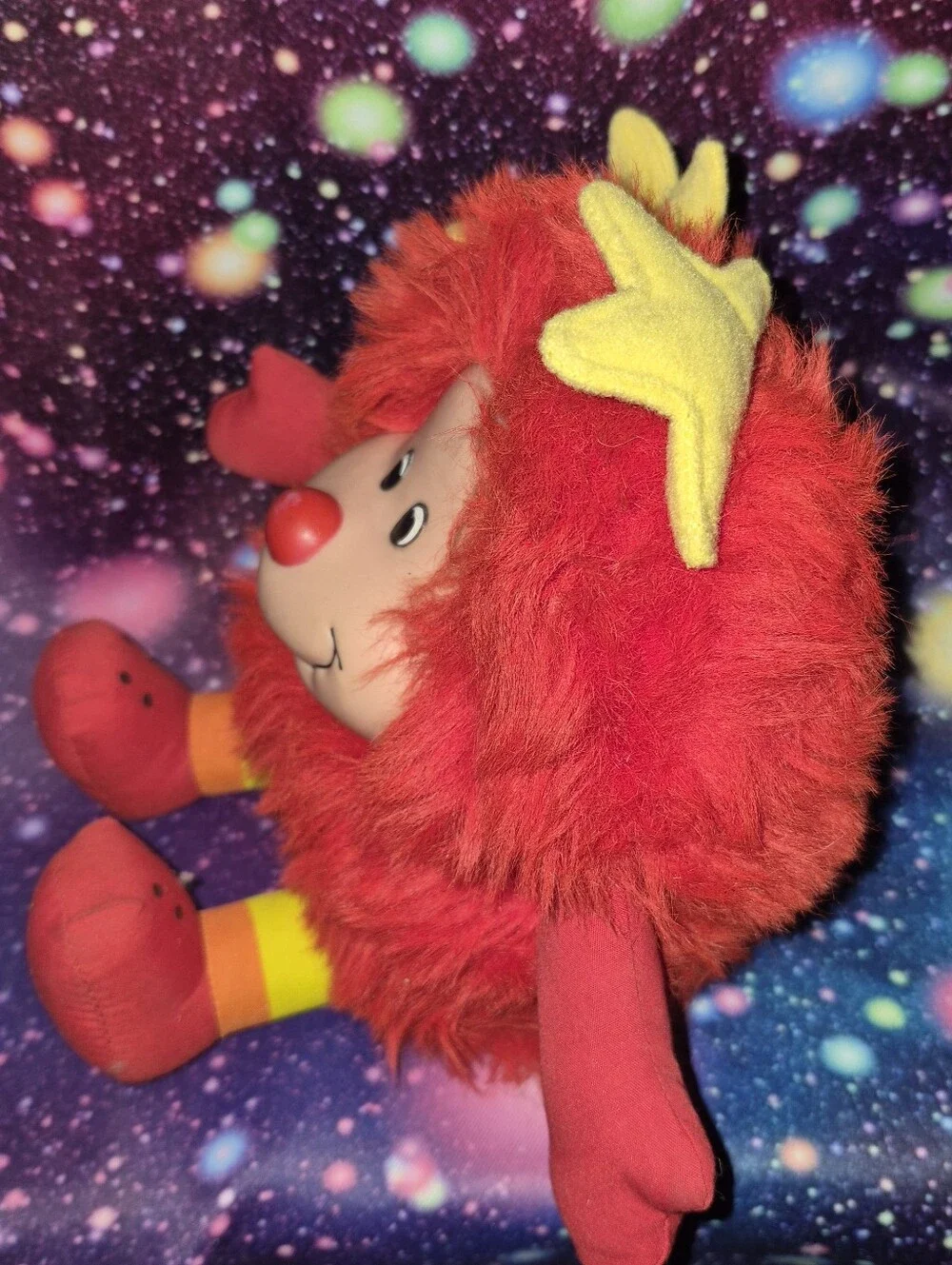 Vintage 1983 Hallmark Rainbow Brite Romeo Sprite Plush Doll 🌈 Original 80s